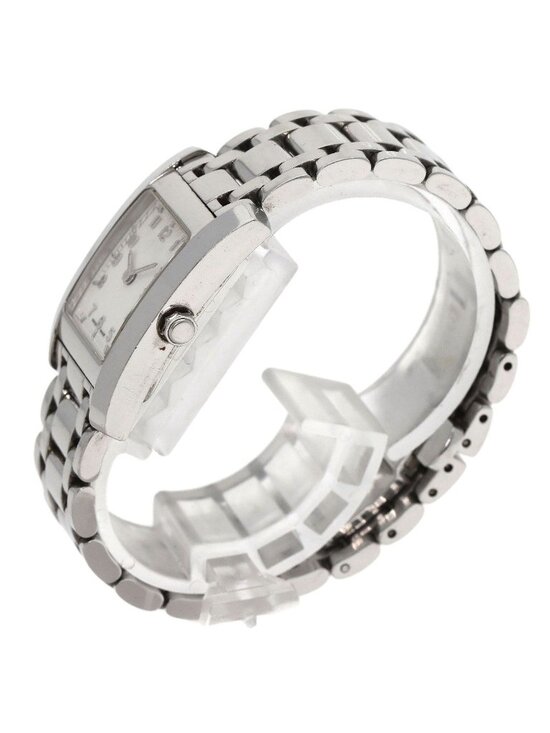Fendi Square Face Watch SS main image 9